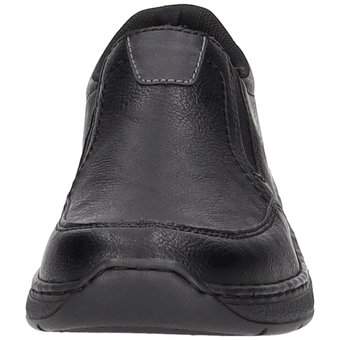 Rieker Slipper in schwarz
