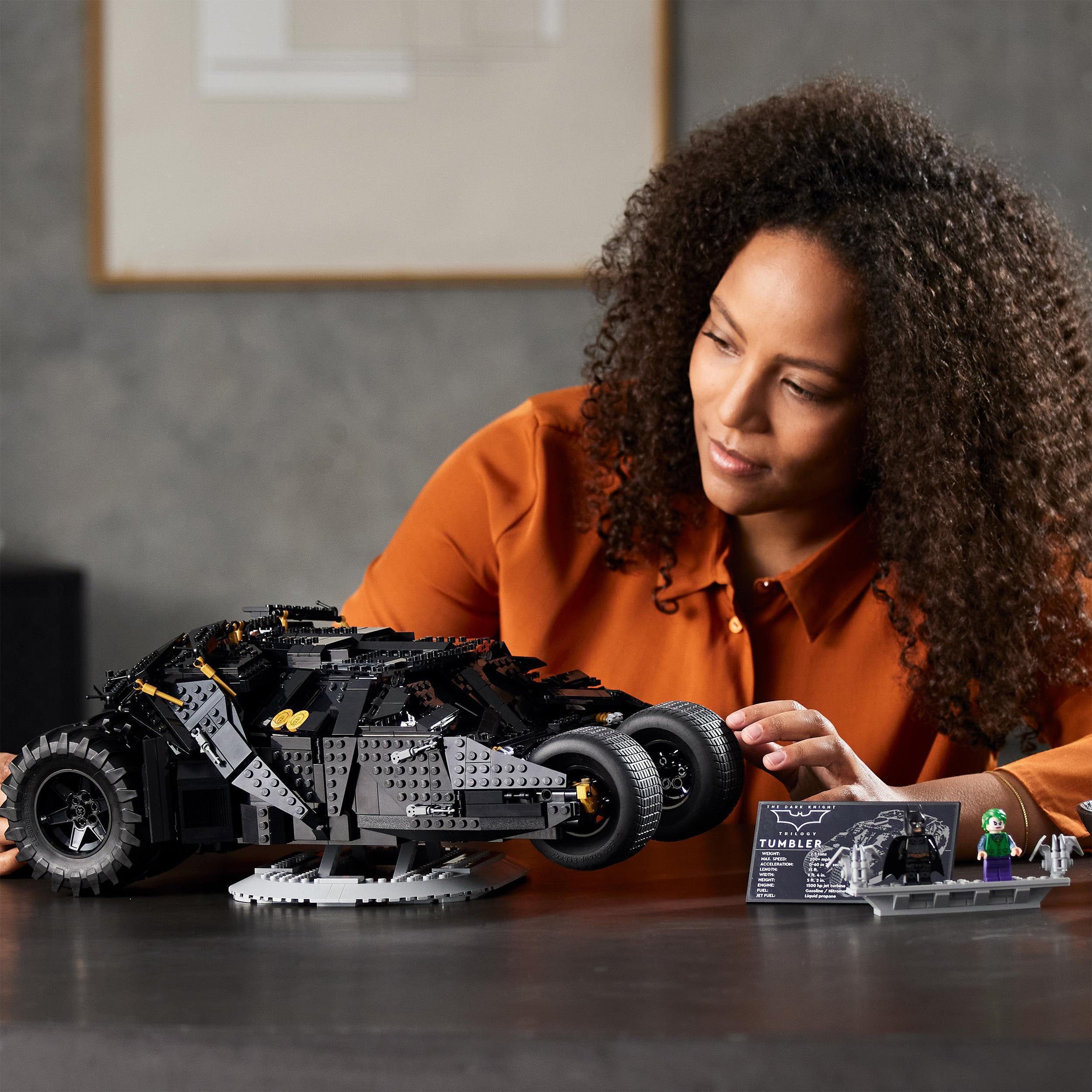 LEGO® Konstruktionsspielsteine Batmobile™ Tumbler (76240) LEGO® Super Heroes, (2049 St), Made in Europe