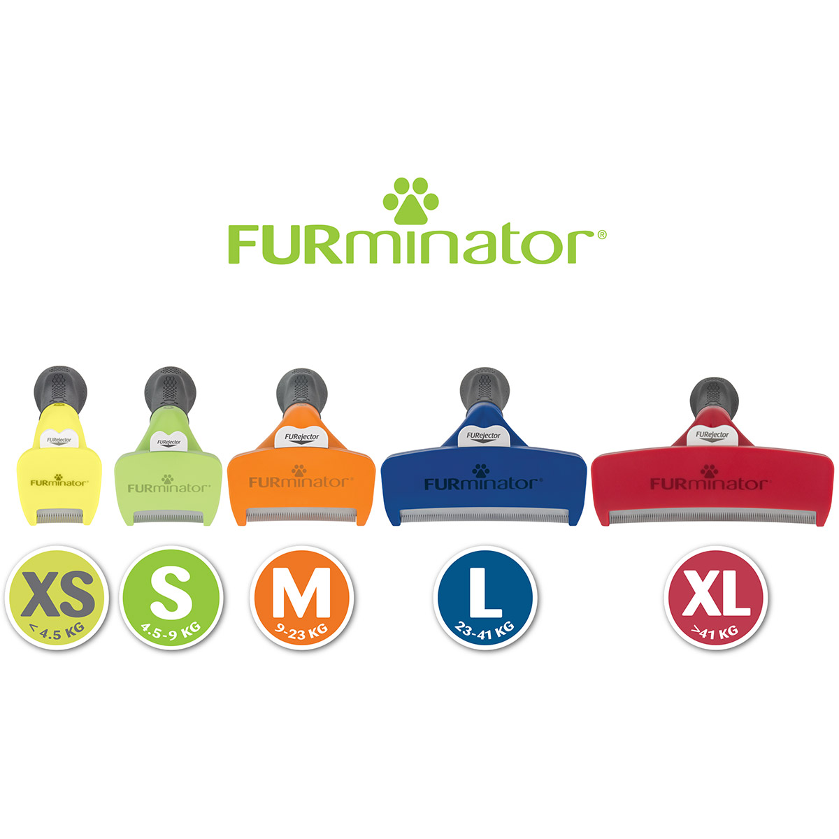 FURminator Hund Kurzhaar Bürste für Unterwolle bei ZooRoyal