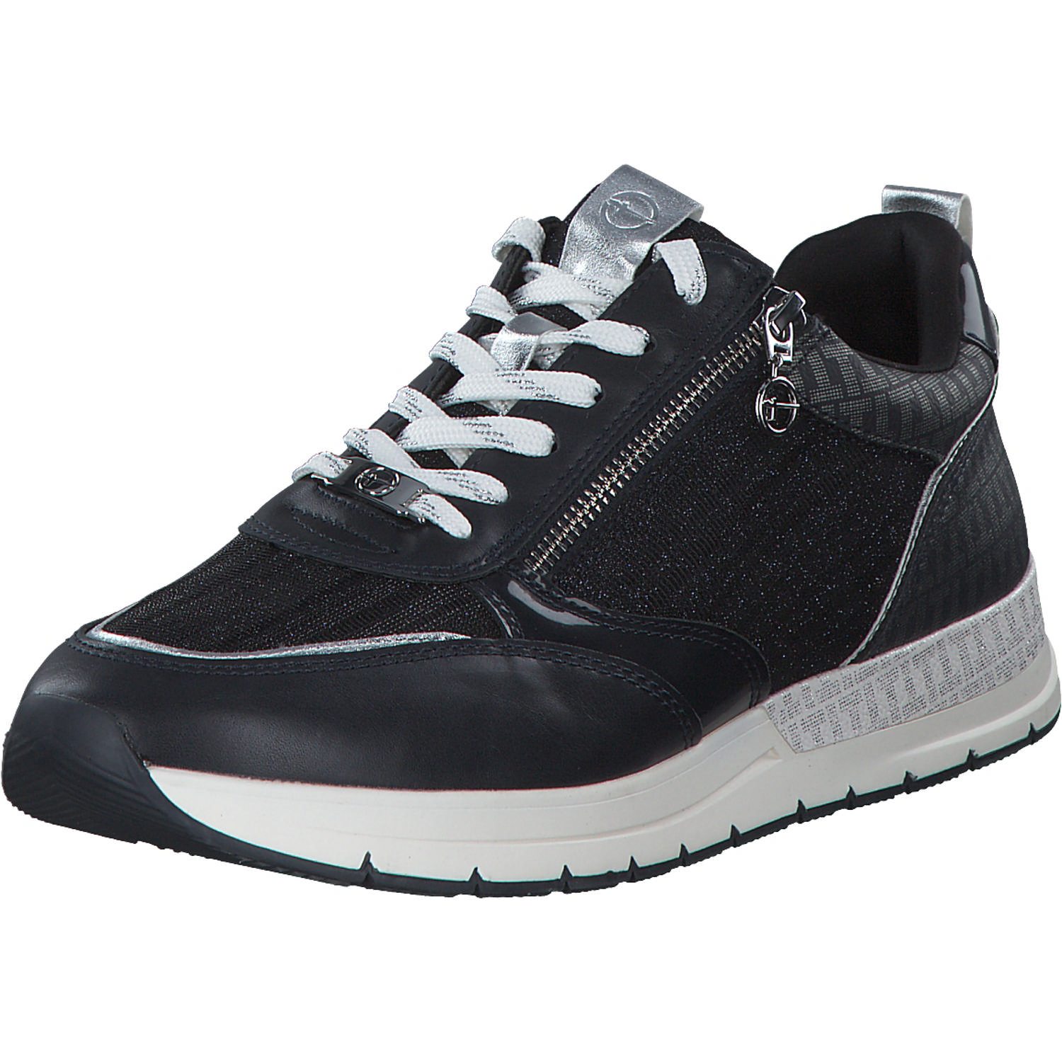 Tamaris 23732, Schnürschuhe, Damen, Blau