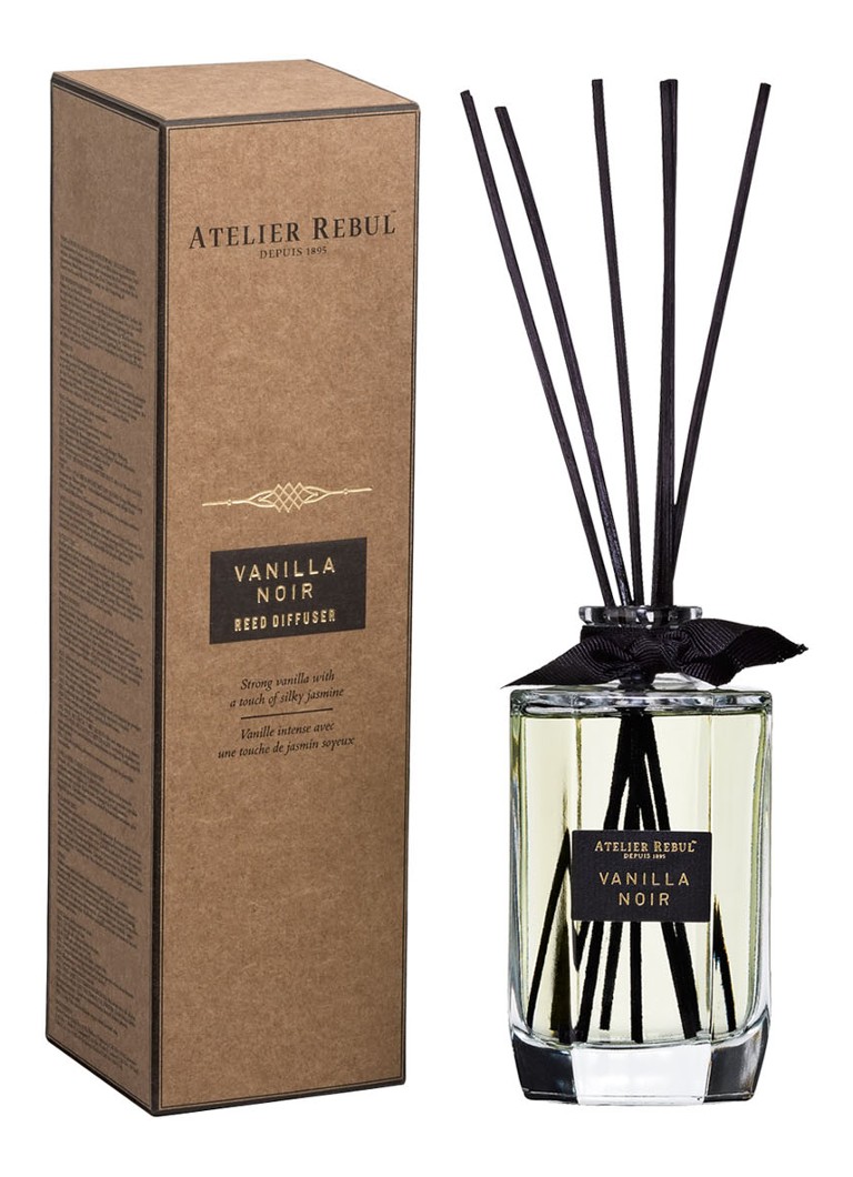 Atelier Rebul Vanilla Noir fragrance sticks 200 ml