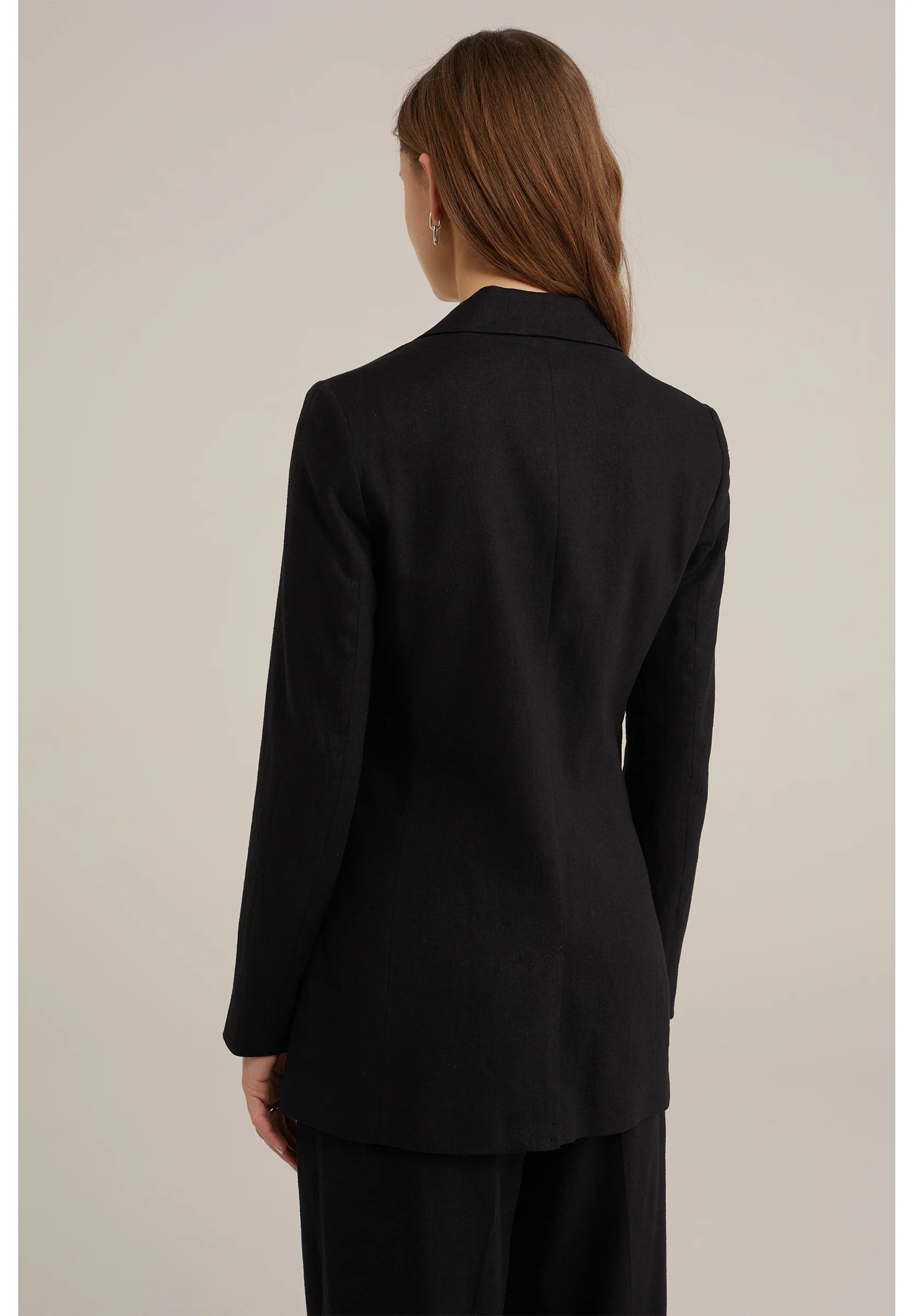 Blazer de moda WE - Abrigo corto