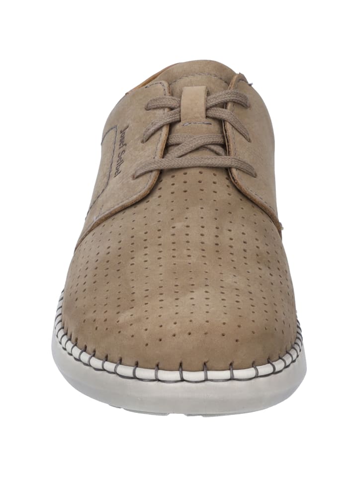 Josef Seibel Halbschuh 384 Louis in taupe-kombi günstig kaufen