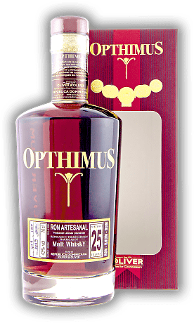 Opthimus 25 Anos Solera Single Malt Whisky Finish Opthimus 25 Anos Solera Single Malt Whisky Finish Ein Meisterwerk aus dem Hause Oliver & Oliver.  0,7	 Liter - Vol 43%