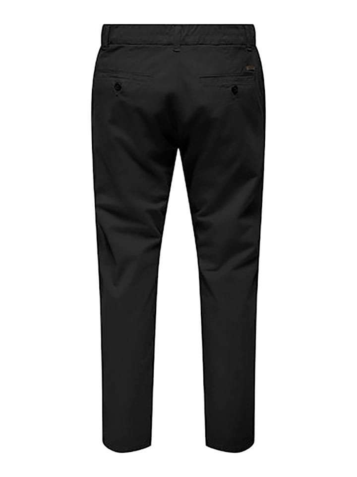 ONLY & SONS Chino in Schwarz günstig kaufen
