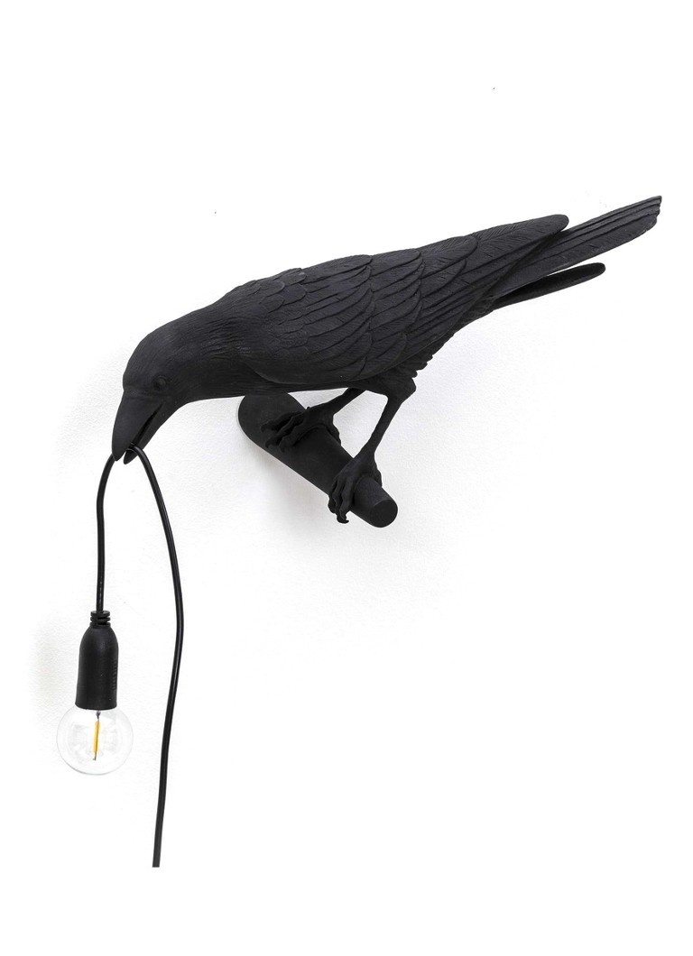 Kinkiet Seletti Bird Looking po lewej stronie