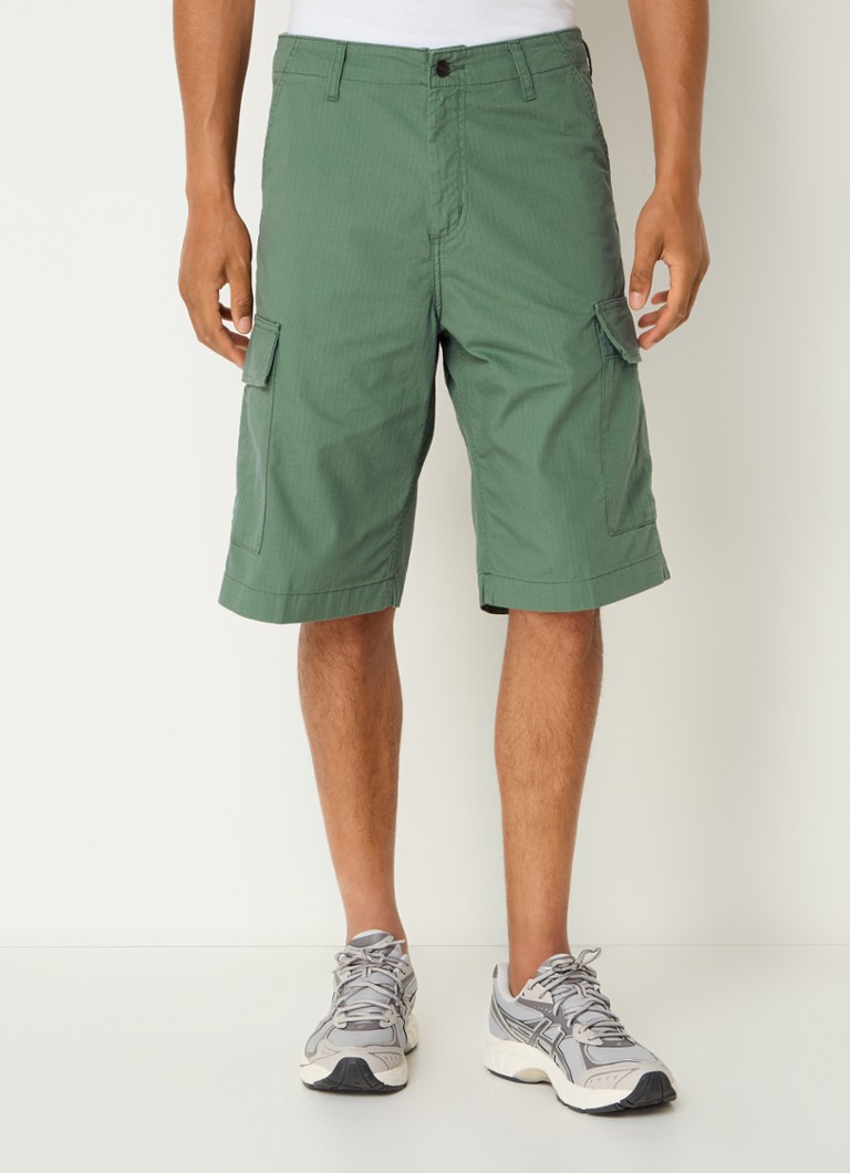 Carhartt WIP Columbia regular fit cargo shorts with side and flap pockets