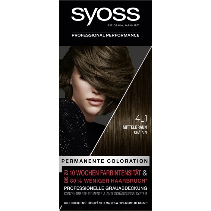 Permanente Coloration