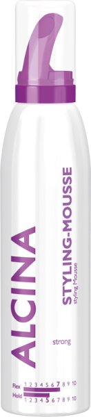 ALCINA Styling Mousse Flex: 7 / Hold: 5 Schaumfestiger