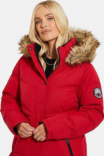 Threadbare Wintermantel