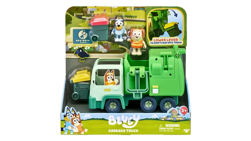 Bluey Müllwagen