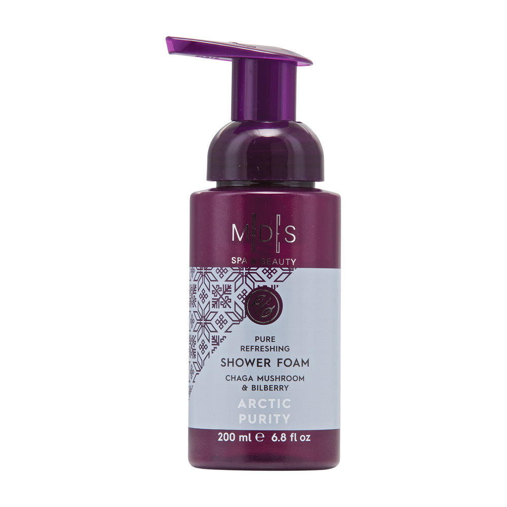 mades cosmetics ARTIC PURITY mousse de douche