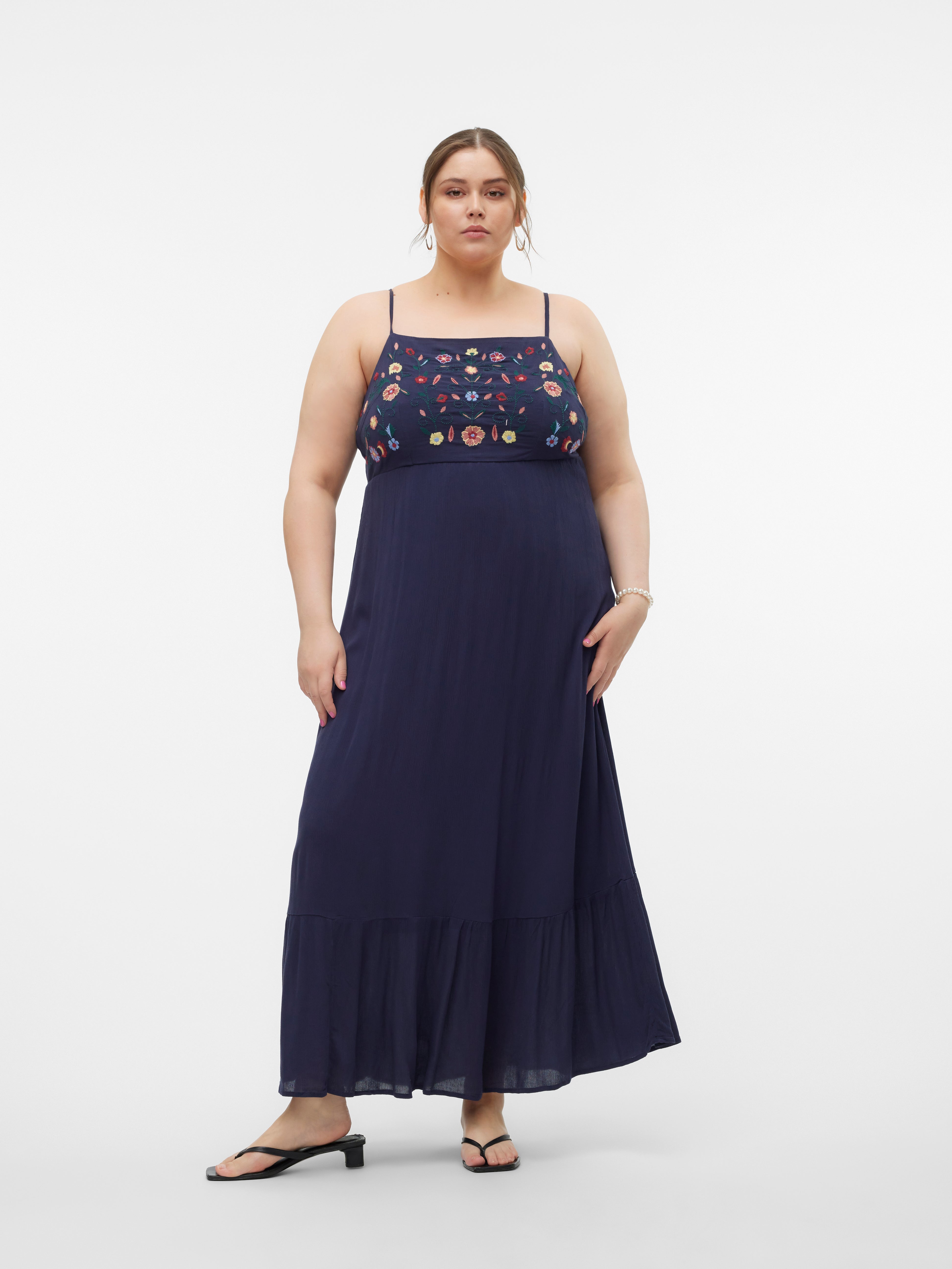 VMSINA Langes Kleid