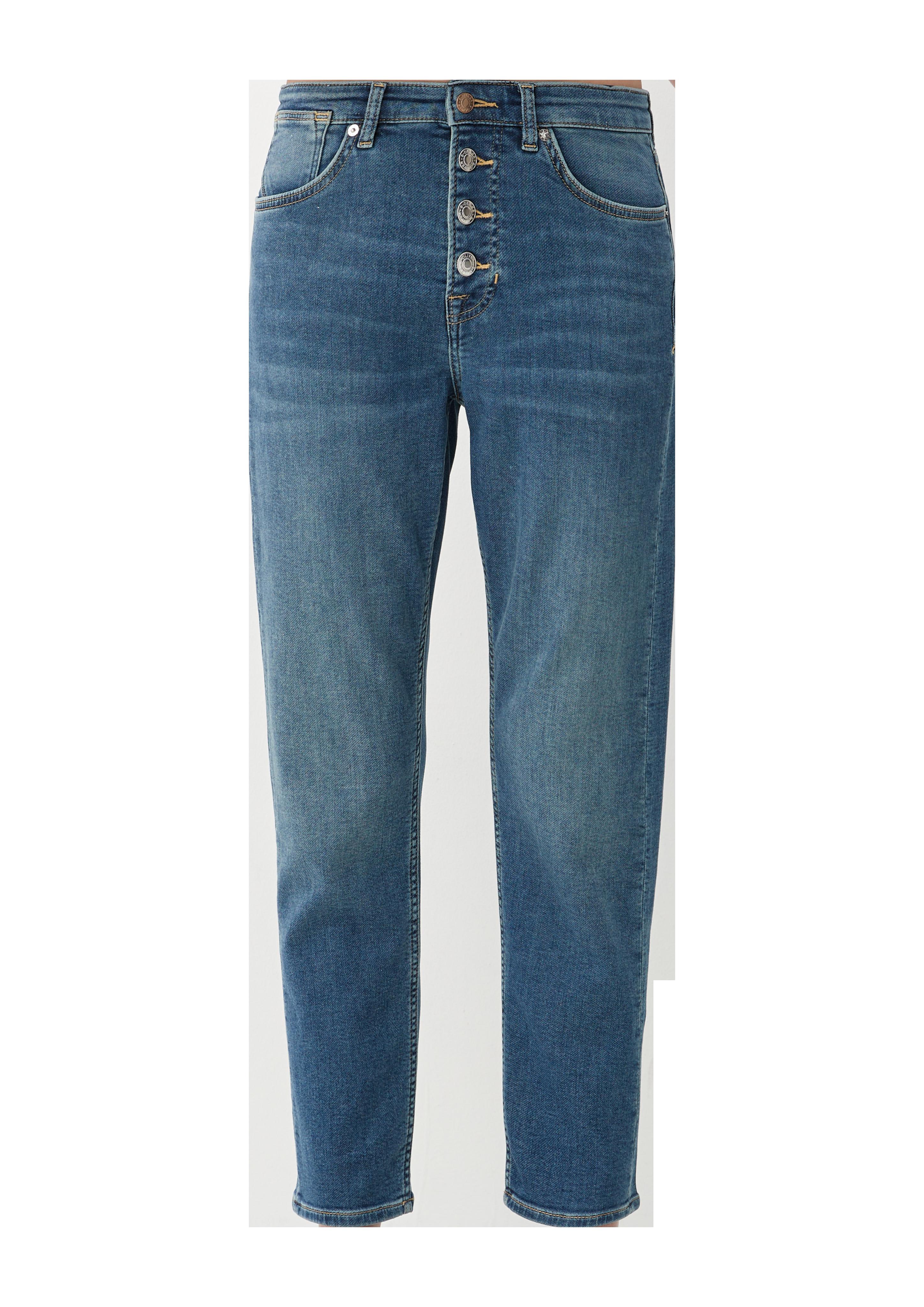 Ankle-Jeans Franciz / Relaxed Fit / Mid Rise / Tapered Leg   2130835-56Z4