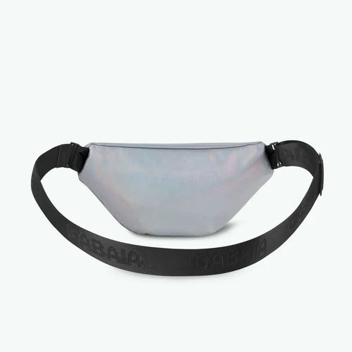 Medium Silver Rennes Fanny Pack