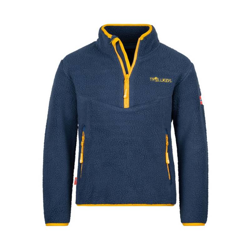 Trollkids Hemsedal Fleecejacke Kinder