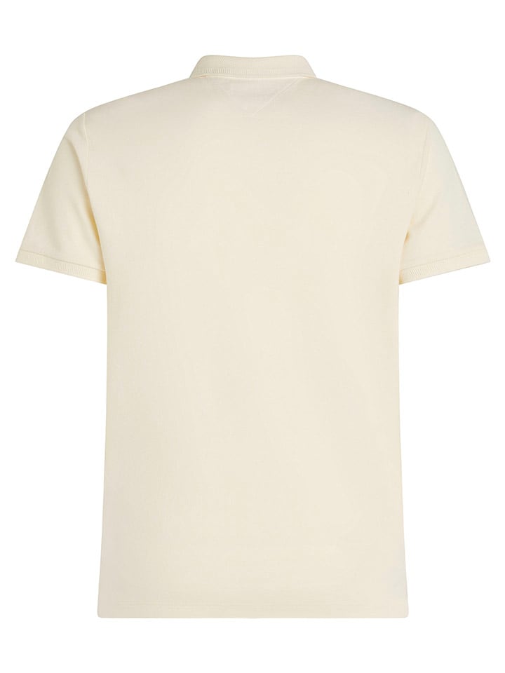 Tommy Hilfiger Poloshirt in Creme günstig kaufen