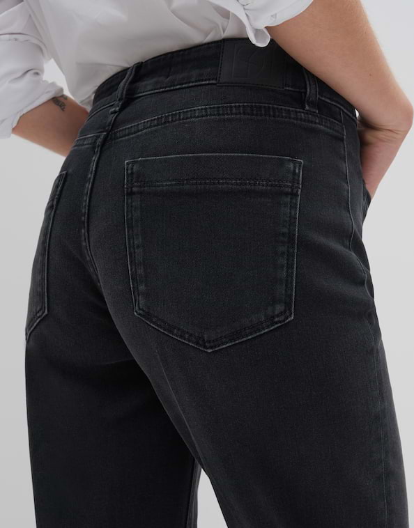 Long Flared Jeans Carie french