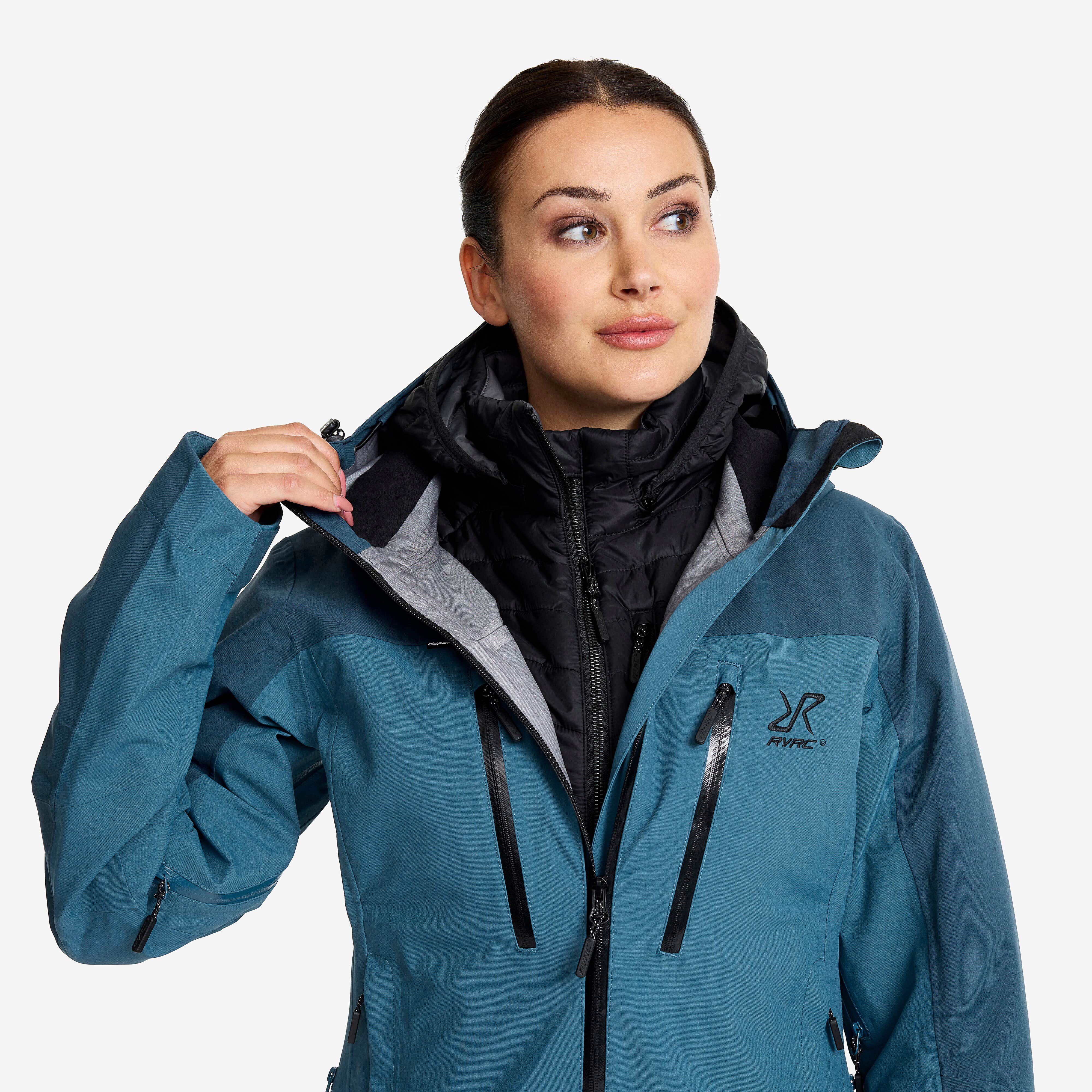 Radical Insulate Jacket Femme Black