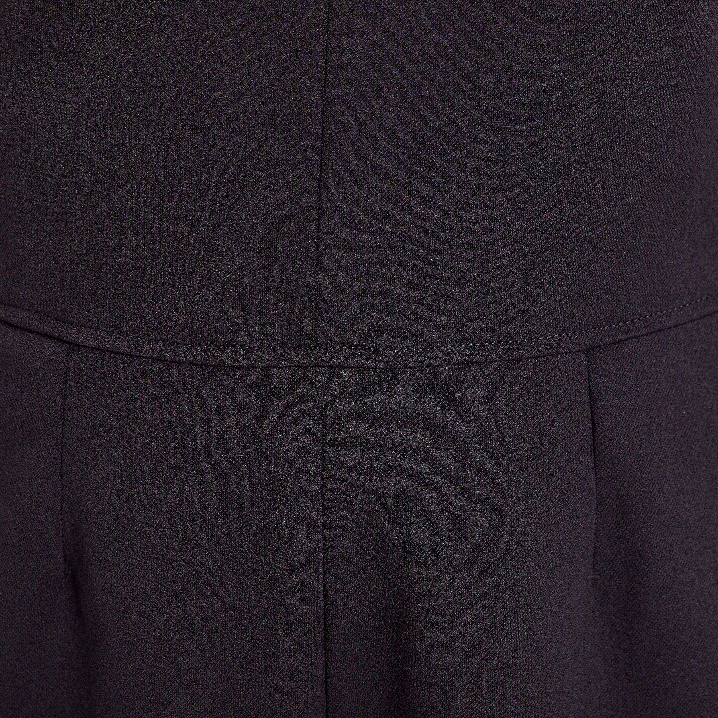Combishort droite avec fentes noir femme | Cache Cache