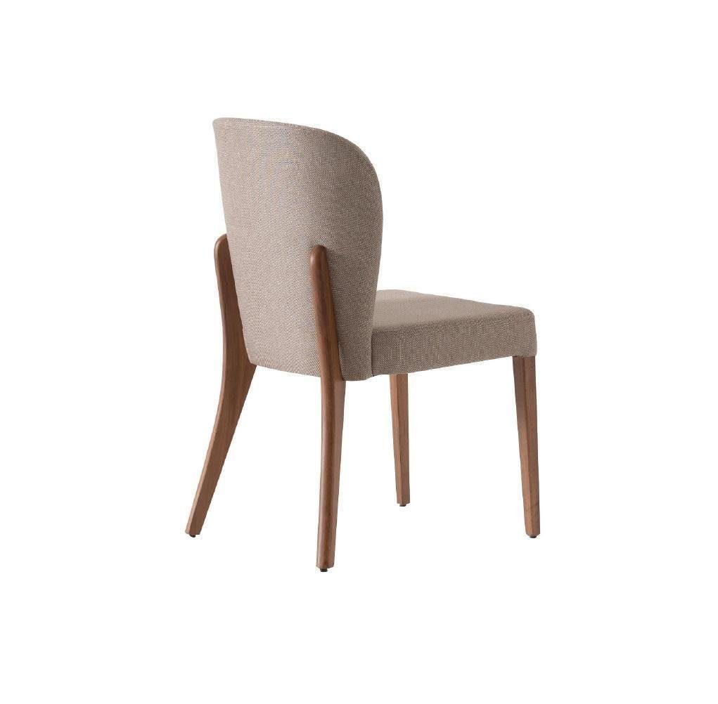 JVmoebel Esszimmer-Set Esszimmer Set Essgruppe Tisch 4x Stühle Bank Anrichte Spiegel 8tlg Set, (8-St)