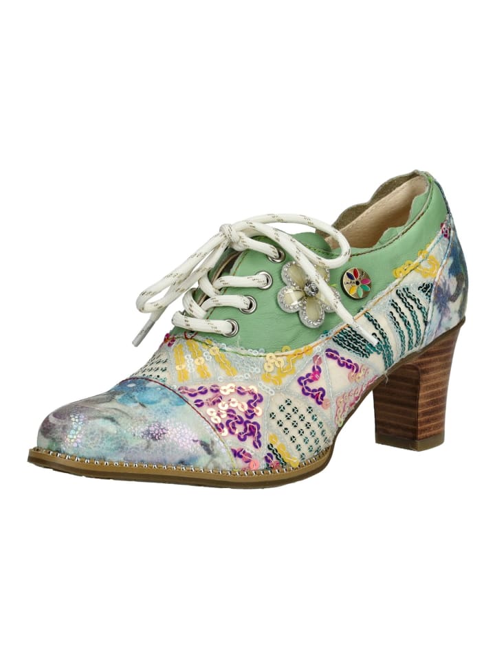 LAURA VITA Pumps in Grün günstig kaufen