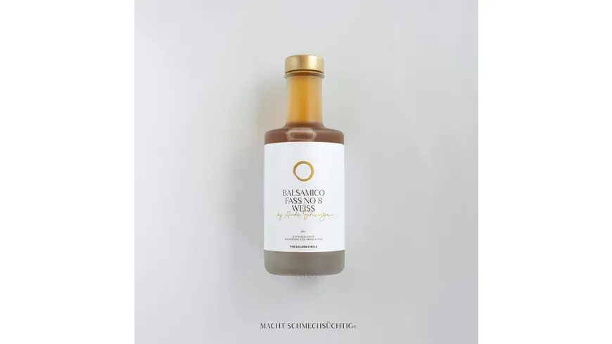 THE GOLDEN CIRCLE Balsamico Fass No. 8 Weiss by Andi Schweiger 250 ml
