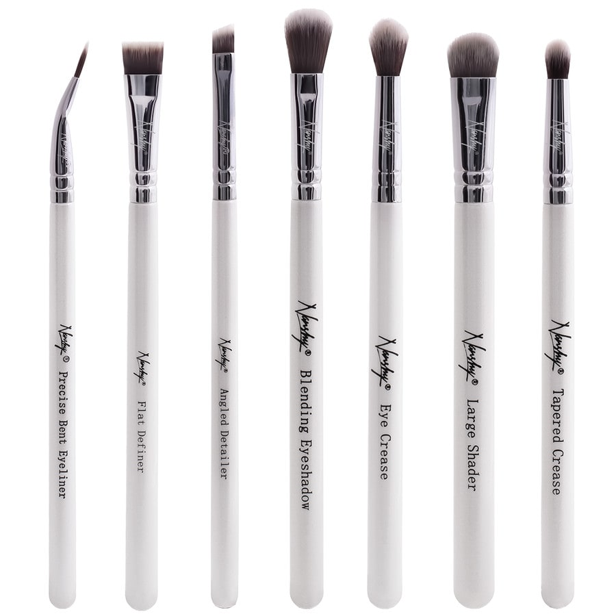 The Eye Brush Set Perlmutt Weiß