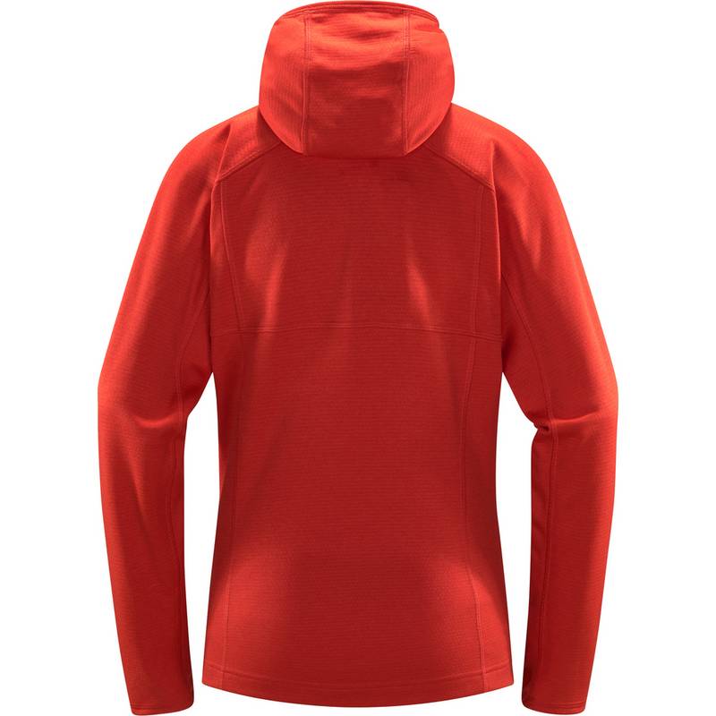 Haglöfs Skuta Hood Fleecejacke Damen
