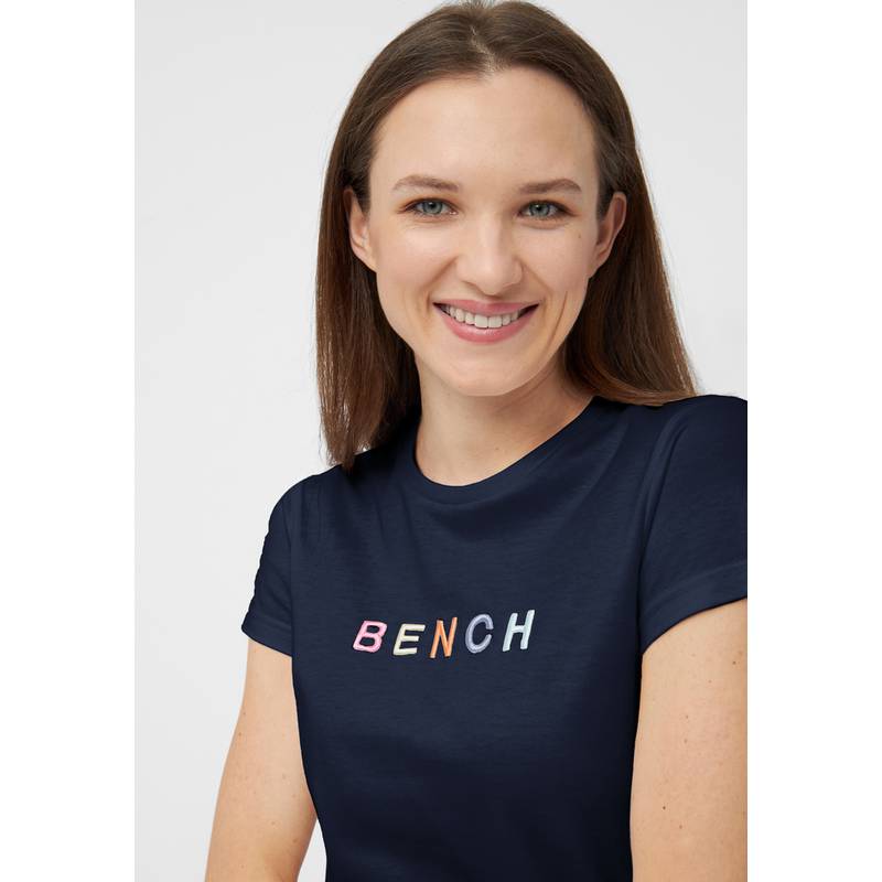 Bench BE-123351 T-Shirt Damen