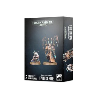 Chaos Space Marines Fabius Bile (43-73)