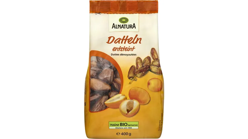 Alnatura Bio Datteln entsteint 400 g