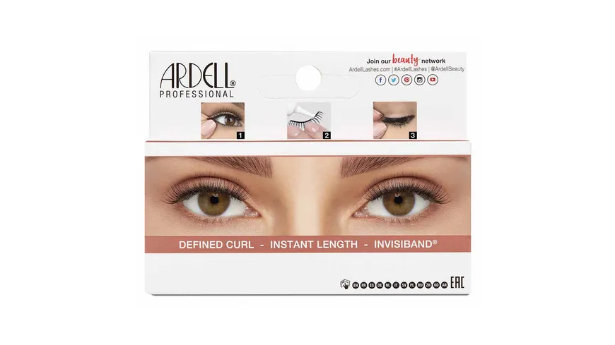 ARDELL Künstliche Wimpern Lift Effect 742
