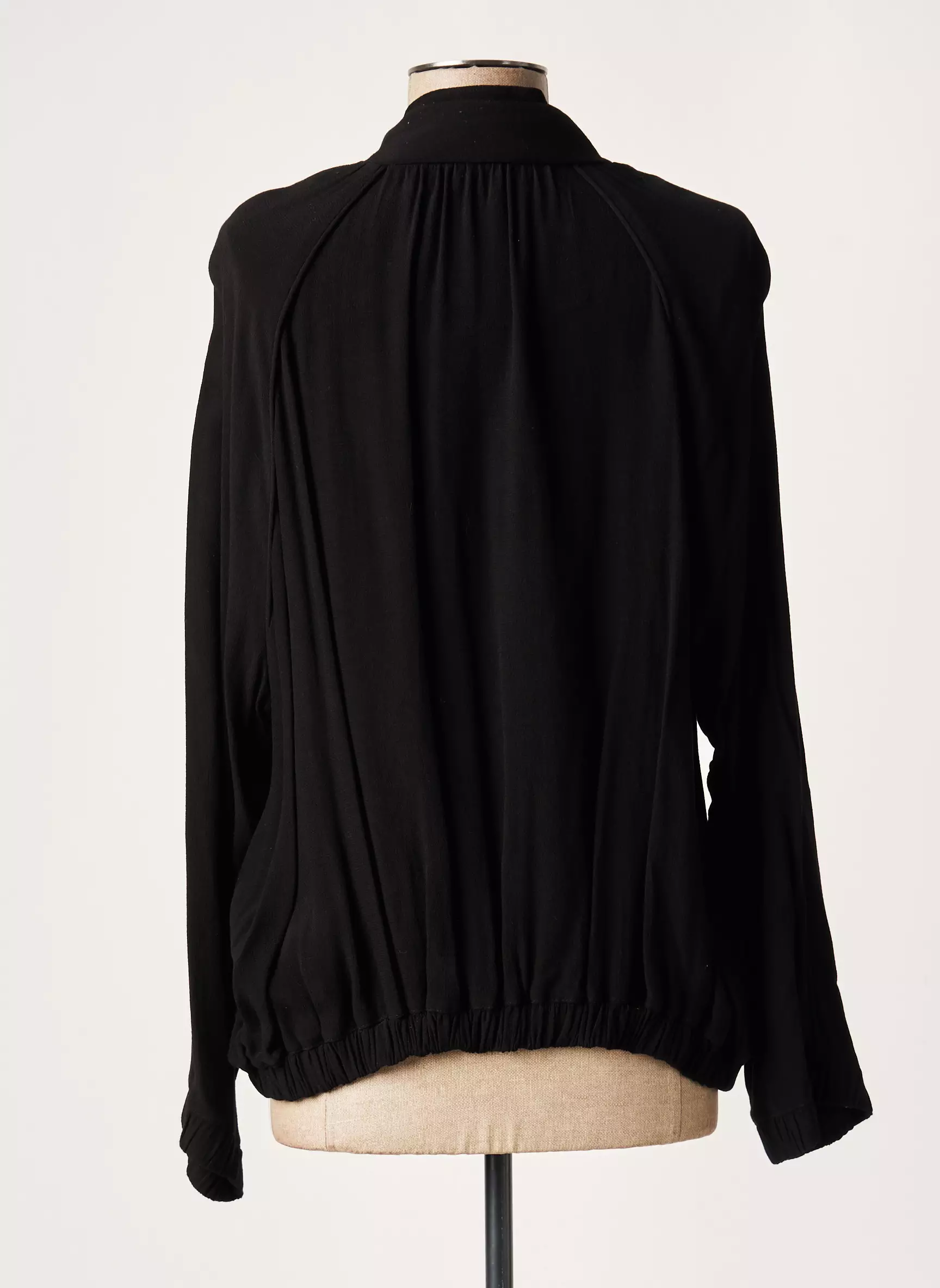 Lauren Vidal Vestecasual Femme couleur noir