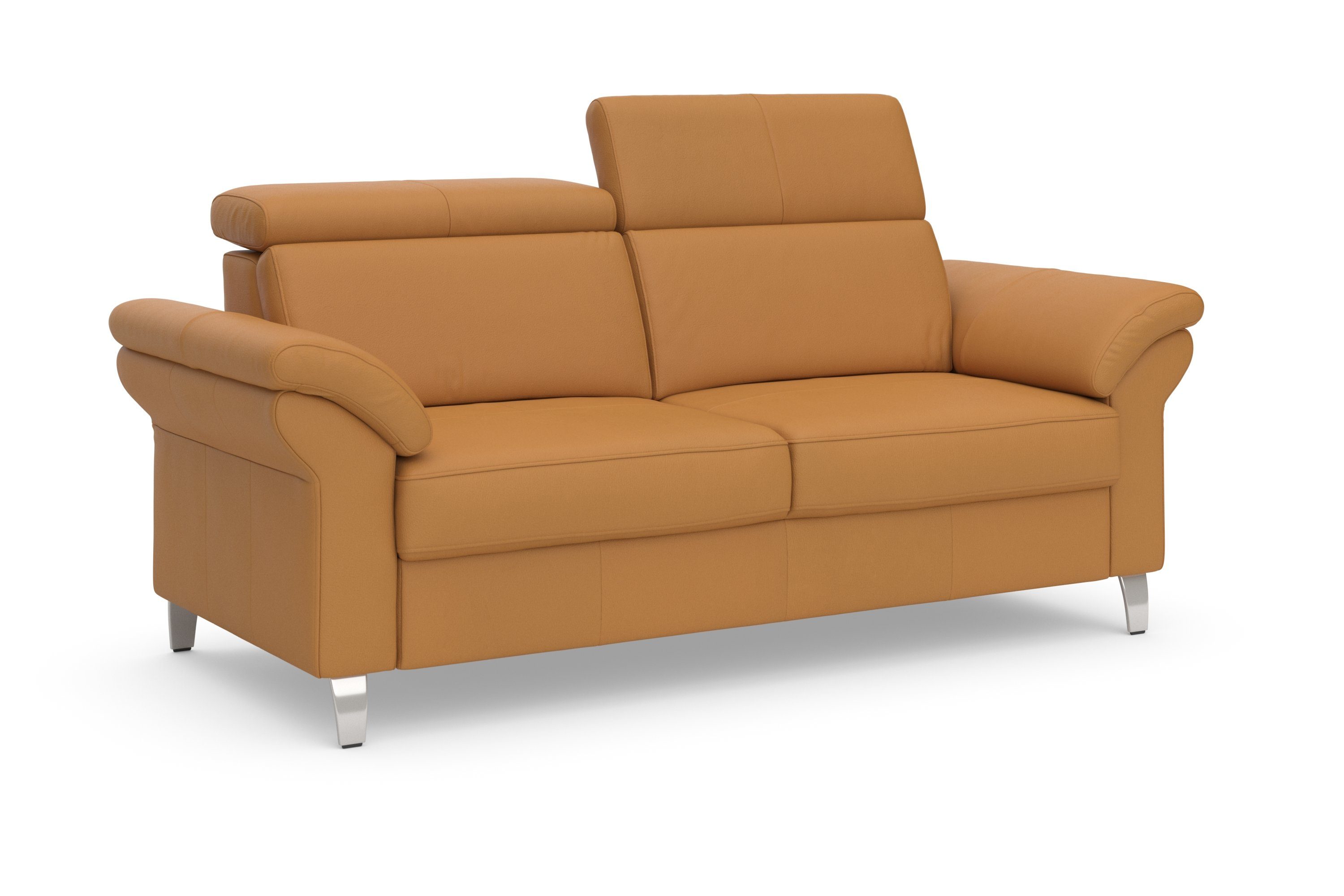 sit&more 2,5-Sitzer Arngast, inklusive Federkern und Kopfteilverstellung