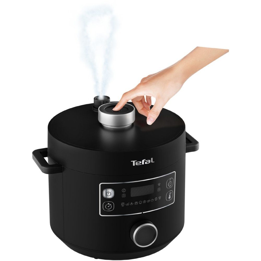 Tefal Multikocher CY7548 Turbo Cuisine - Multikocher - schwarz, 1090 W