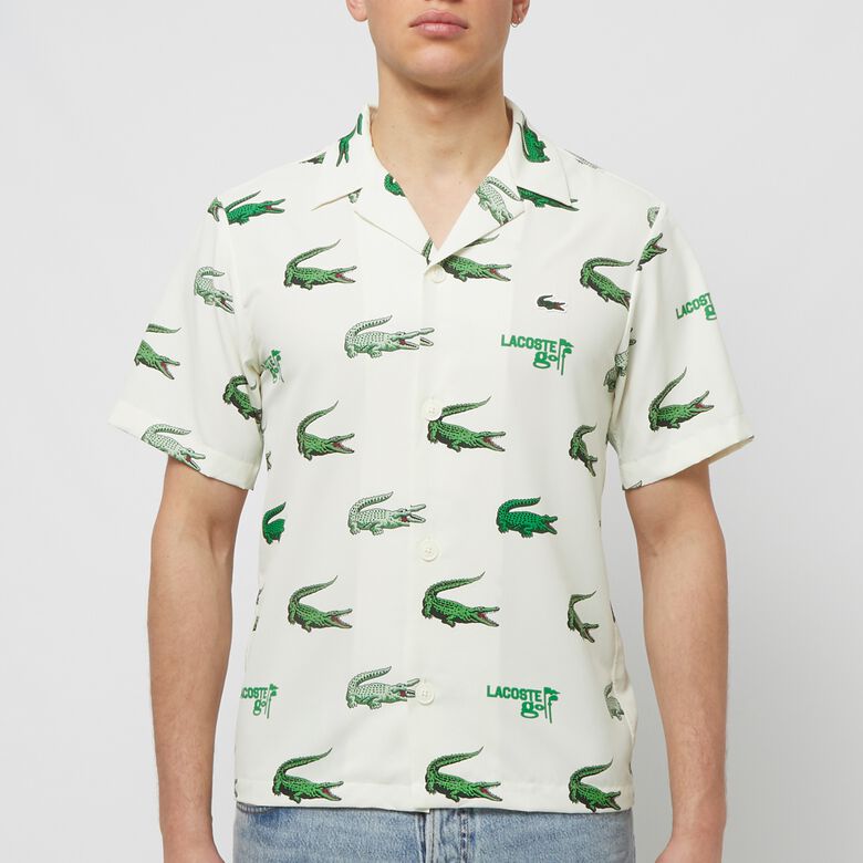 Lacoste Chemise Casual Manches blau