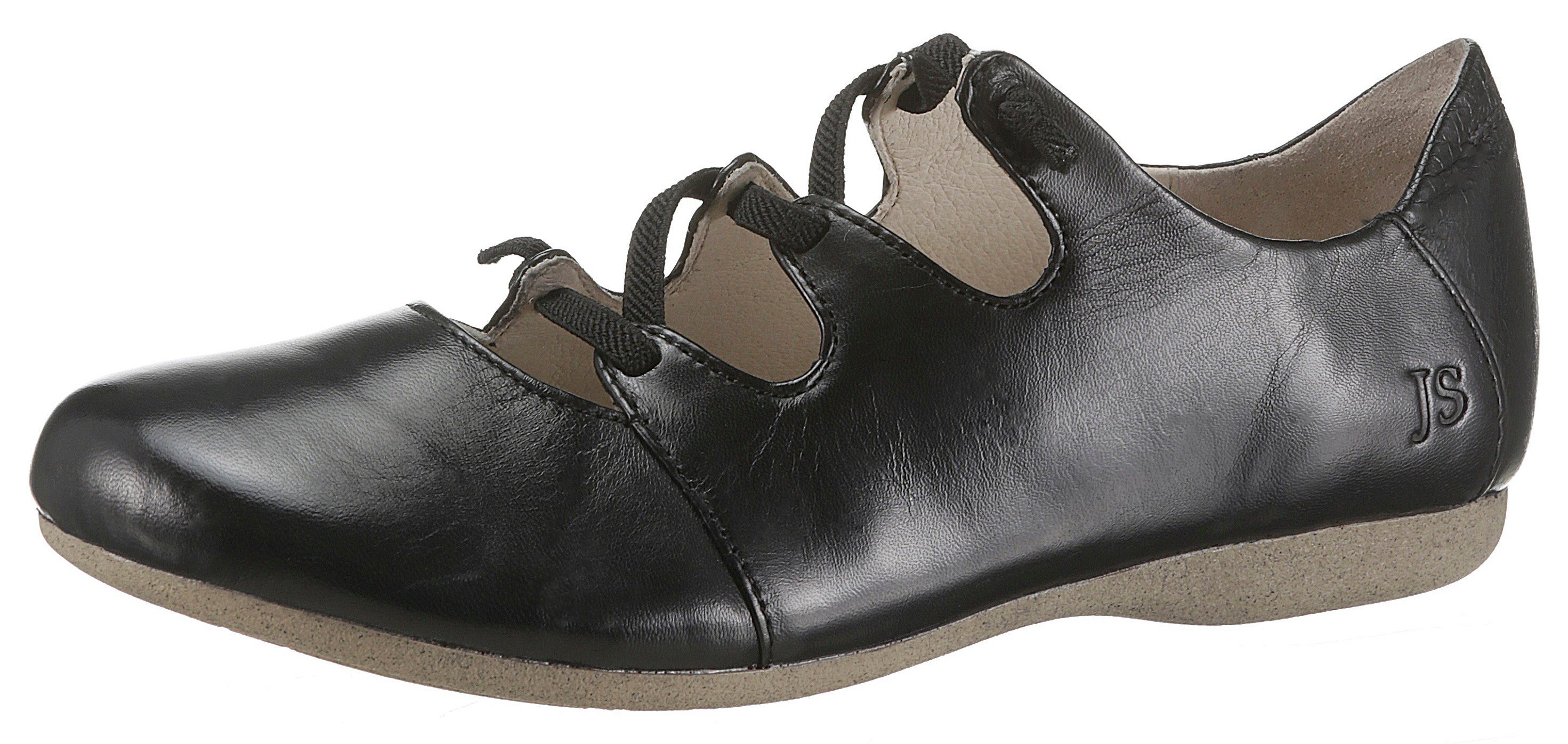Josef Seibel Fiona 04 Riemchenballerina mit raffiniertem Gummizug