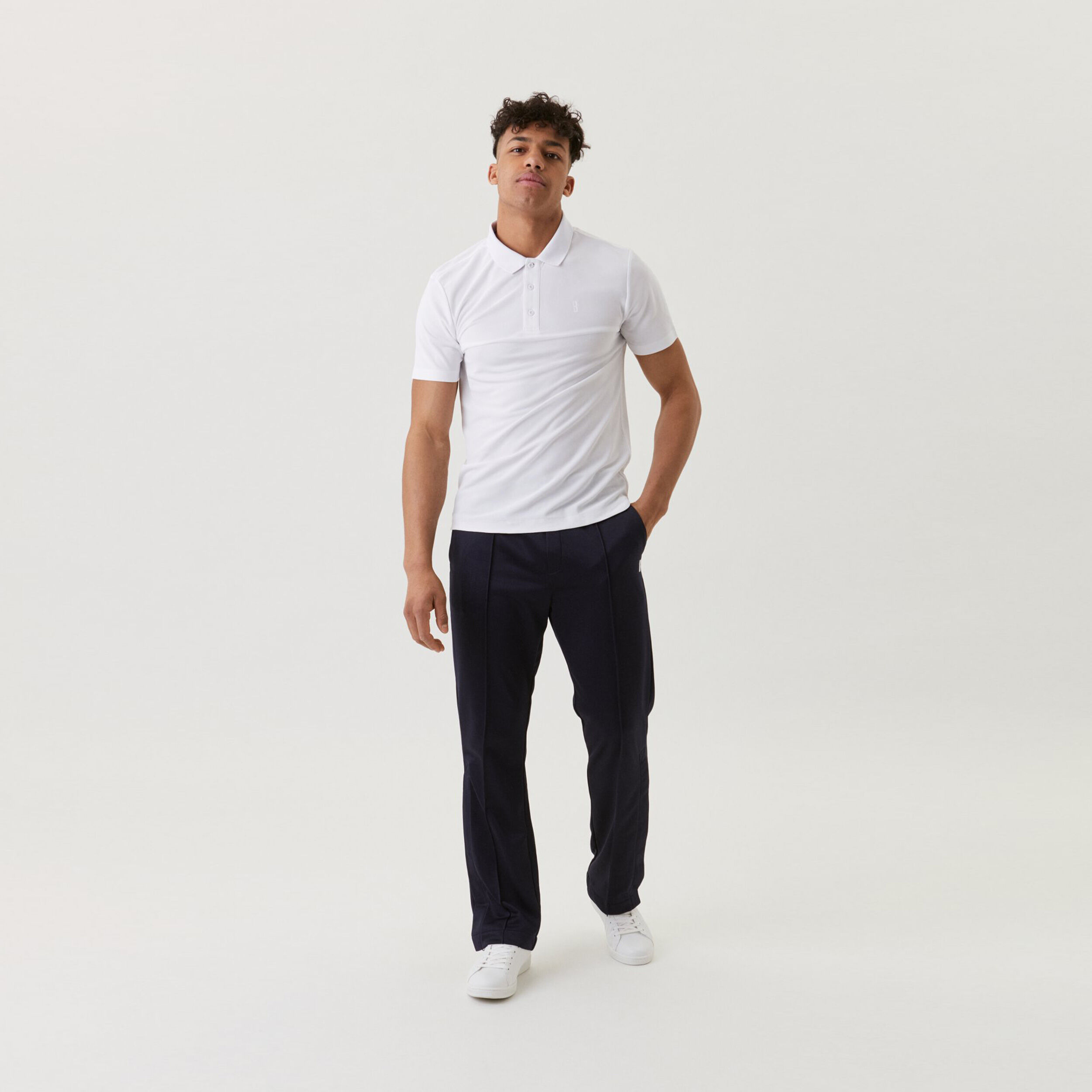 ACE Polo Herren - Weiß