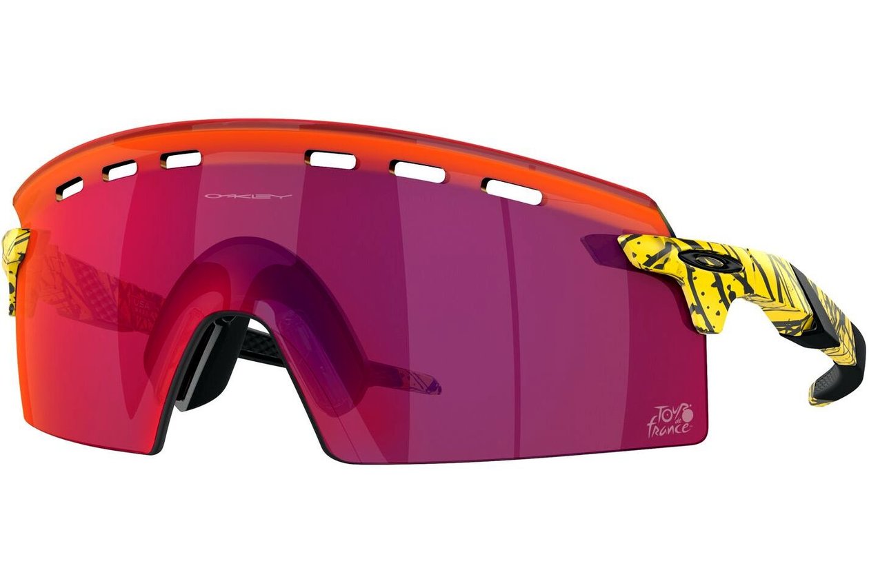 Oakley Encoder Strike Vented TDF Splatter/Prizm Road