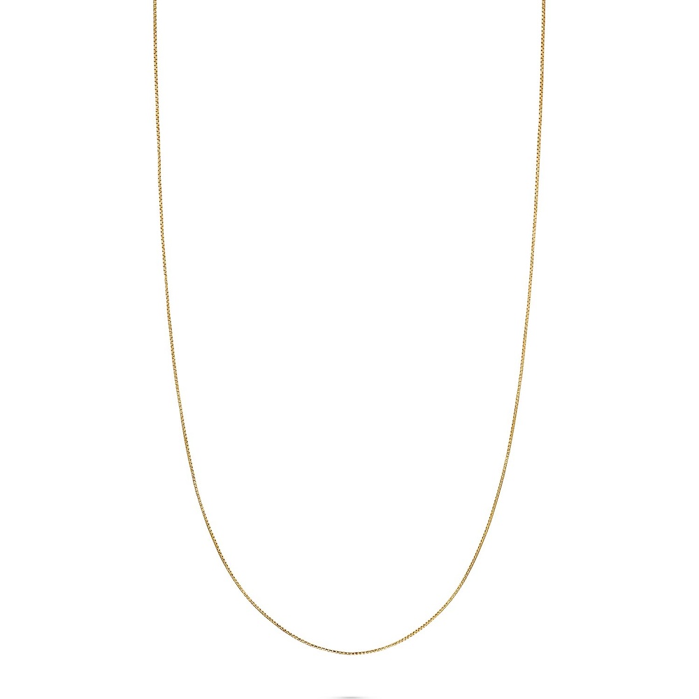 Valeria Chaînette 375 Or jaune or jaune collier