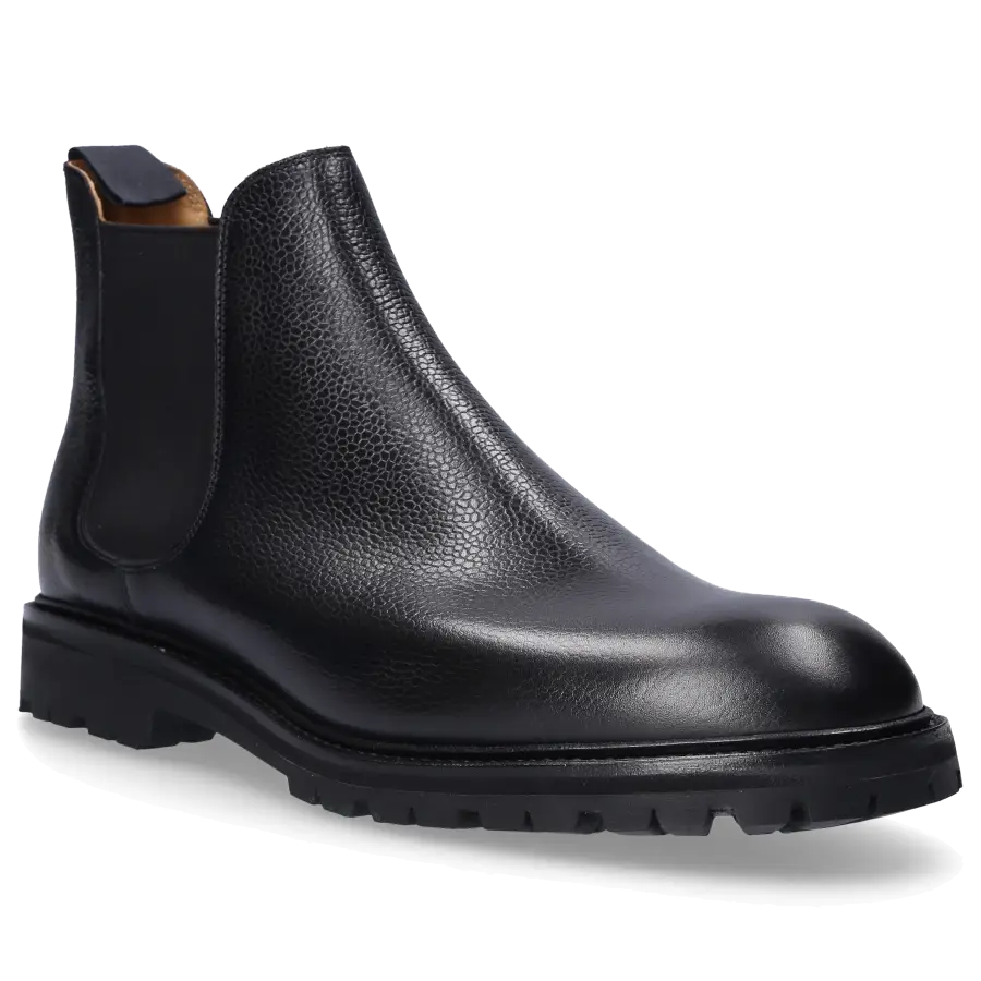 Crockett & Jones - Chelsea Boots CHELSEA11 schwarz - schwarz