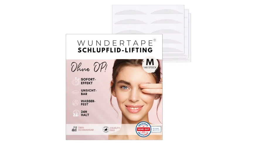 WUNDERTAPE Schlupflid Tape Größe M