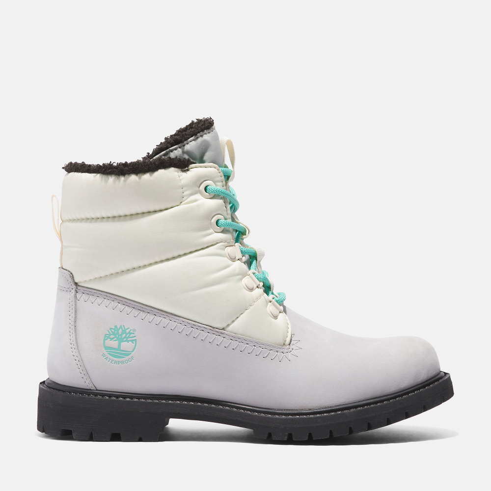 Timberland Premium 6 inch Puffer Boot TB0A5Q4S0321 / grau