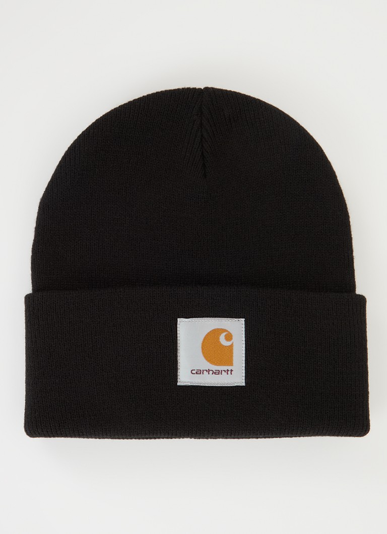 Jemně pletená čepice Carhartt WIP Short Watch s logem