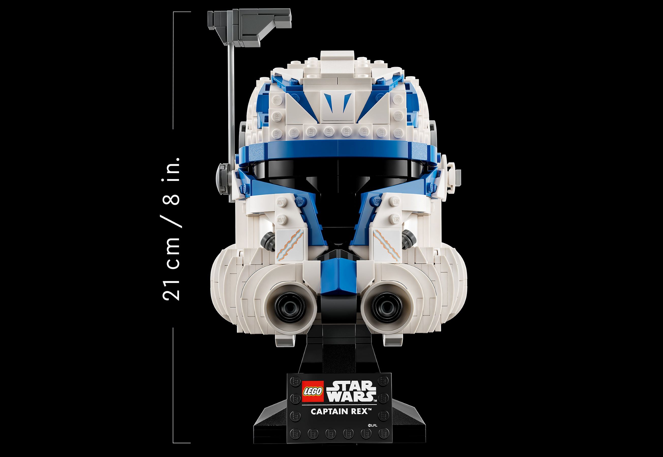 Captain Rex™ Helm 75349