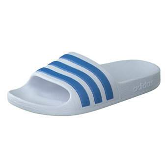 adidas Adilette Aqua K Slides in weiß
