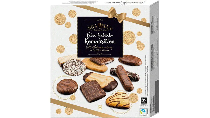 MIA BELLA Feine Gebäckkomposition 200 g