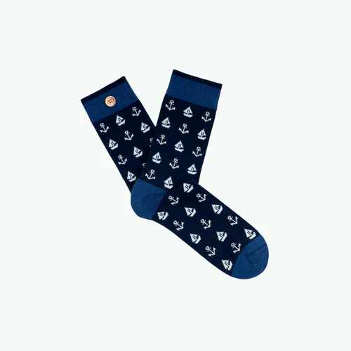 Pierrick & Ninon navy blue