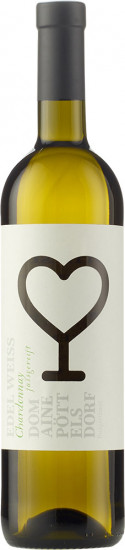 2020 EDEL WEISS Chardonnay , fassgereift trocken - Winzer Domaine Pöttelsdorf